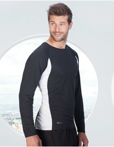 C-CS03-Racer Long Sleeve Tech Tee 2